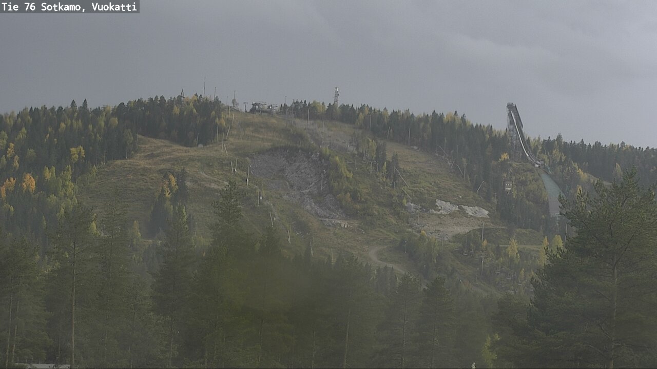 Kelikamerat Kuva Tie 76 Sotkamo, Vuokatti, Sotkamo, Kainuu