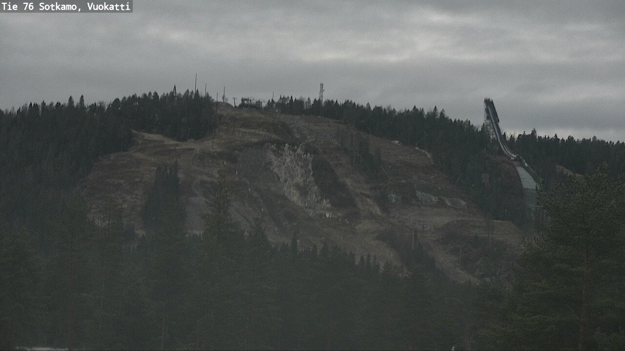 Kelikamerat Kuva Tie 76 Sotkamo, Vuokatti, Sotkamo, Kainuu