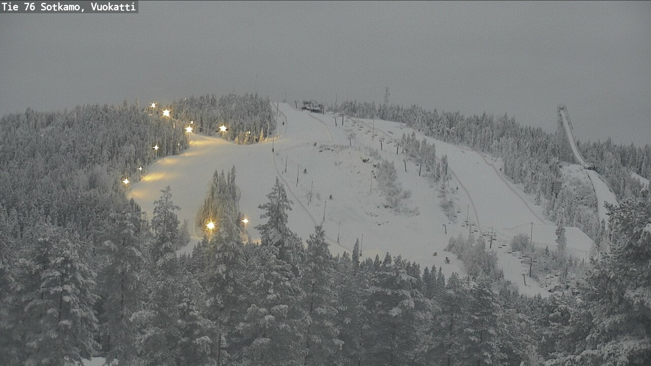 Kelikamerat Kuva Tie 76 Sotkamo, Vuokatti, Sotkamo, Kainuu