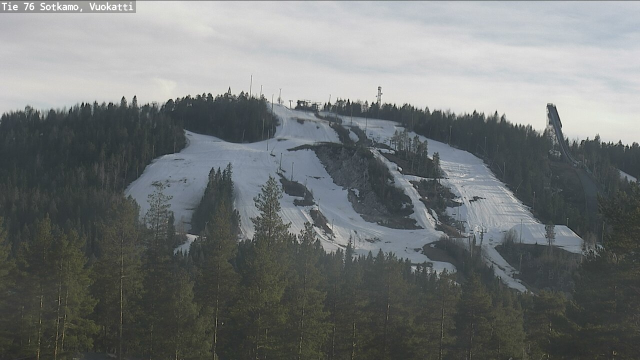 Kelikamerat Kuva Tie 76 Sotkamo, Vuokatti, Sotkamo, Kainuu