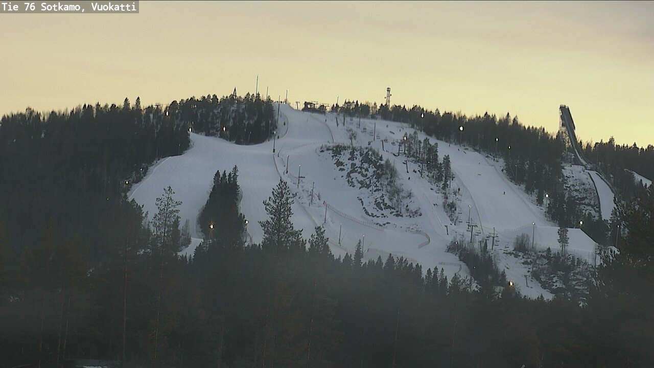 Kelikamerat Kuva Tie 76 Sotkamo, Vuokatti, Sotkamo, Kainuu