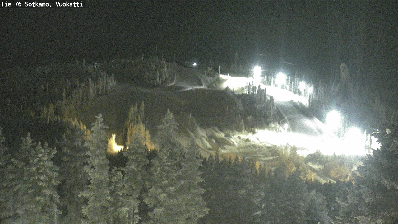 Kelikamerat Kuva Tie 76 Sotkamo, Vuokatti, Sotkamo, Kainuu