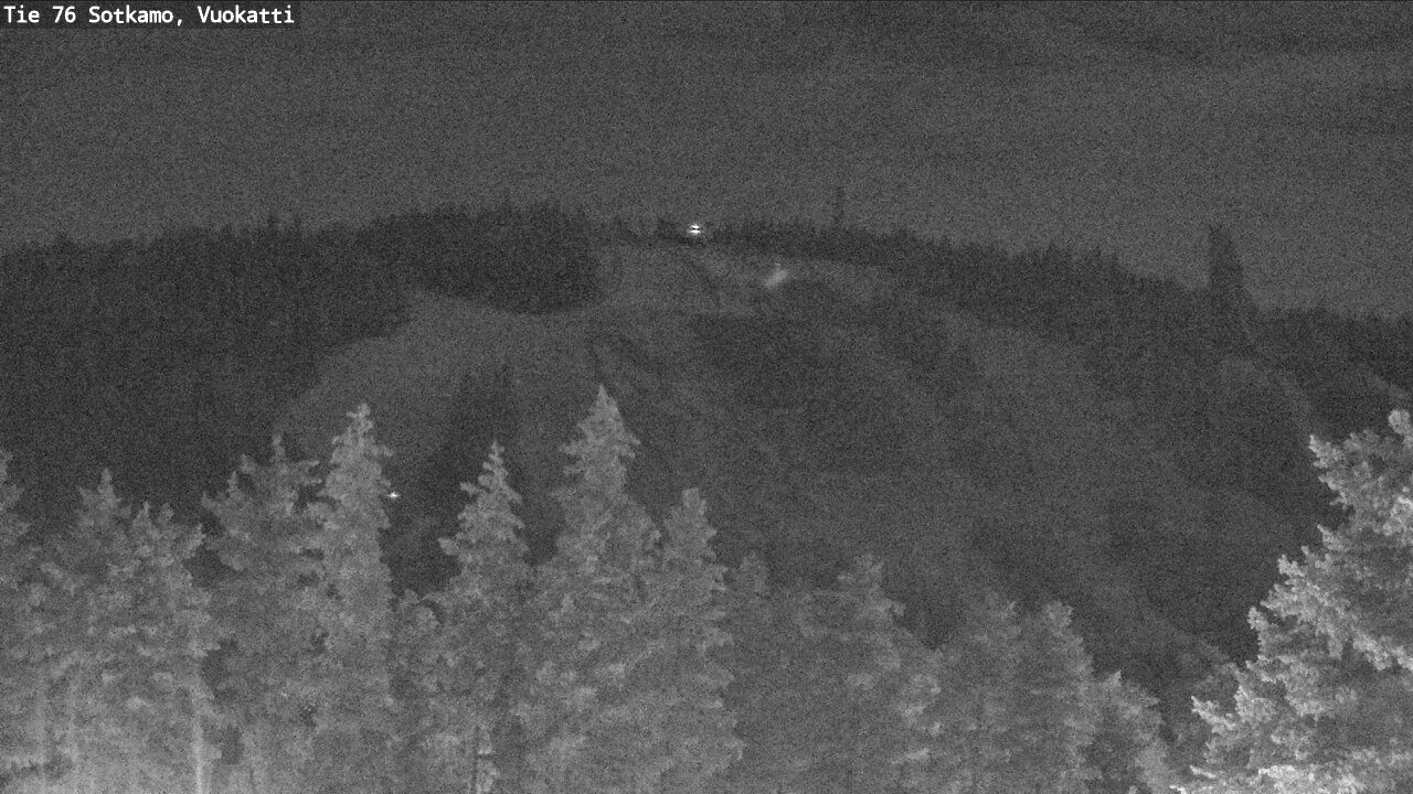 Kelikamerat Kuva Tie 76 Sotkamo, Vuokatti, Sotkamo, Kainuu