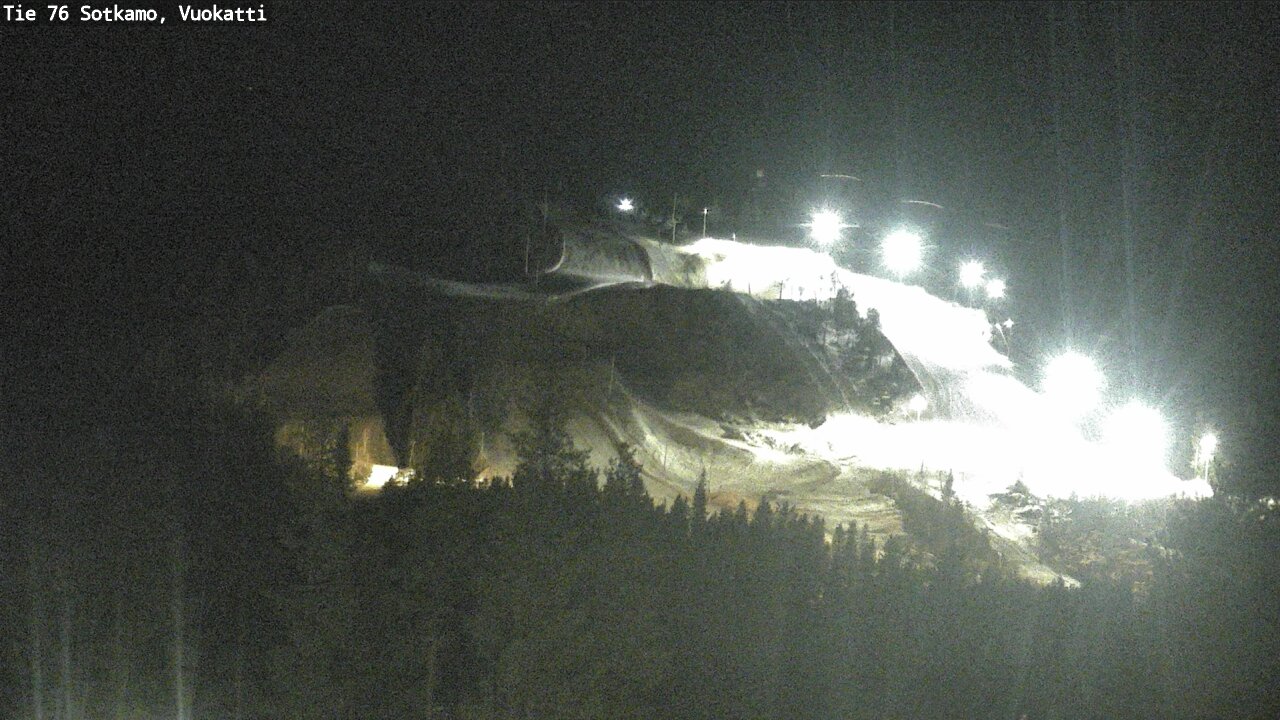 Kelikamerat Kuva Tie 76 Sotkamo, Vuokatti, Sotkamo, Kainuu