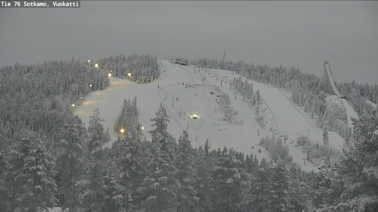 Kelikamerat Kuva Tie 76 Sotkamo, Vuokatti, Sotkamo, Kainuu