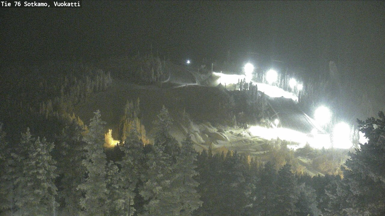 Kelikamerat Kuva Tie 76 Sotkamo, Vuokatti, Sotkamo, Kainuu