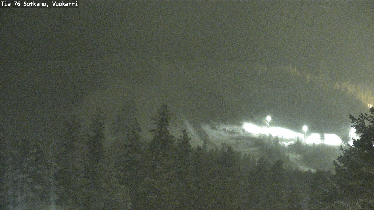 Kelikamerat Kuva Tie 76 Sotkamo, Vuokatti, Sotkamo, Kainuu