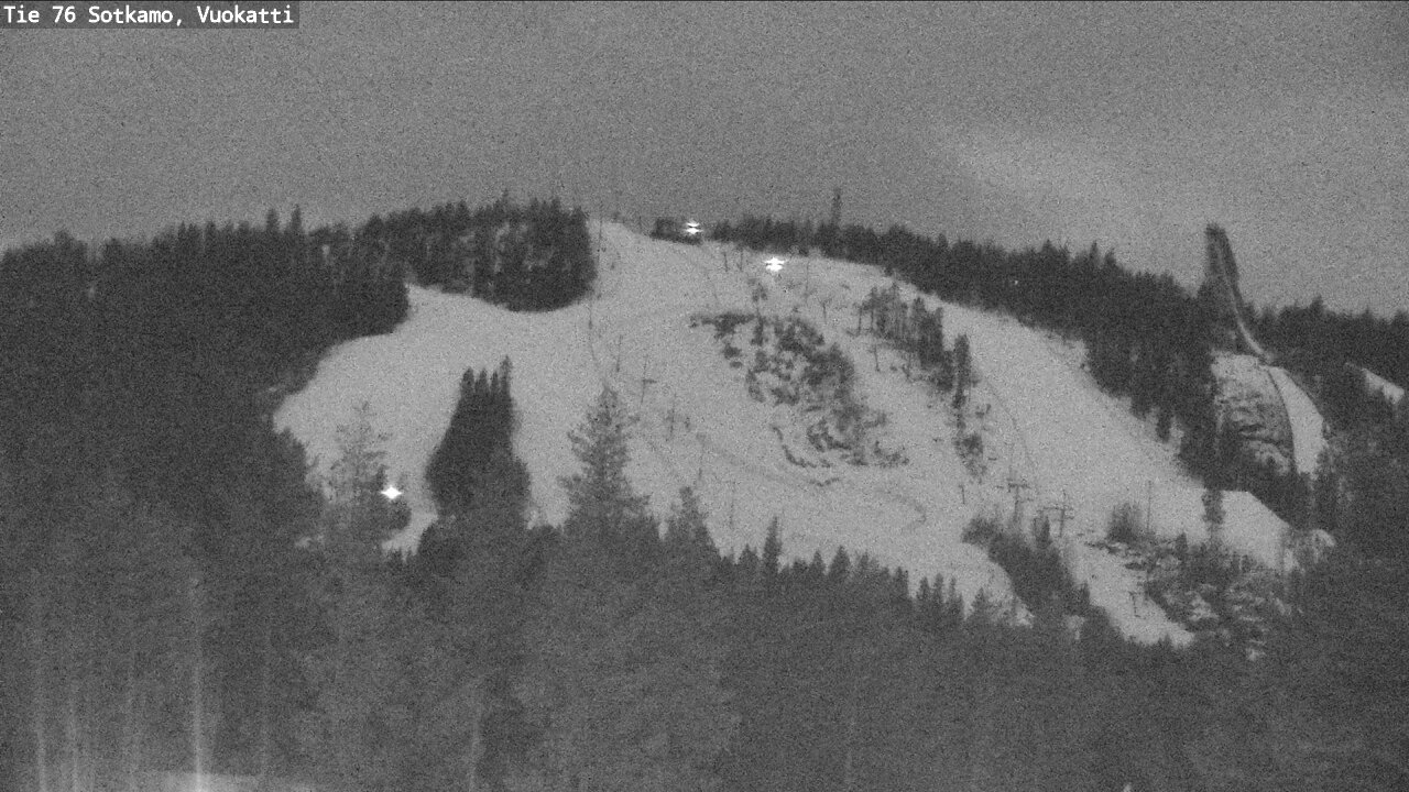 Kelikamerat Kuva Tie 76 Sotkamo, Vuokatti, Sotkamo, Kainuu