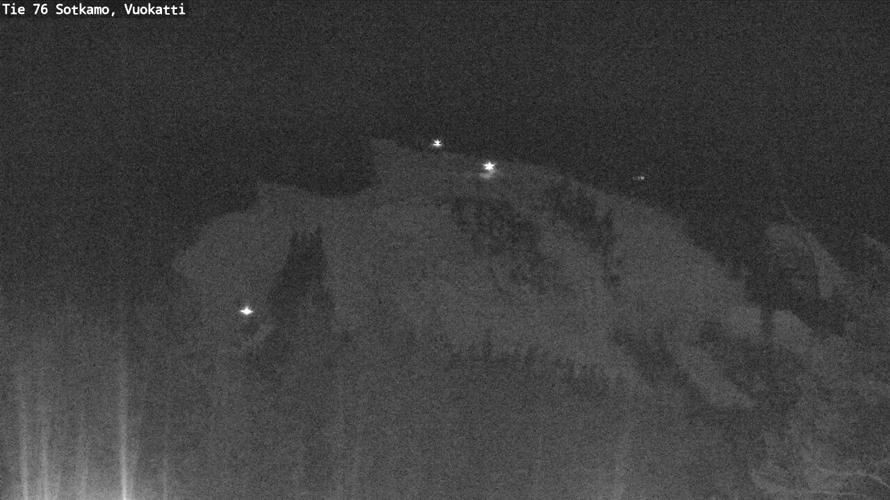 Kelikamerat Kuva Tie 76 Sotkamo, Vuokatti, Sotkamo, Kainuu