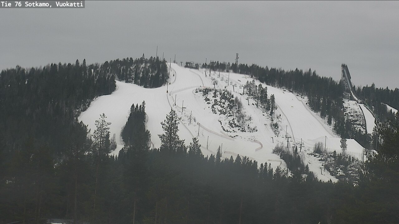 Kelikamerat Kuva Tie 76 Sotkamo, Vuokatti, Sotkamo, Kainuu