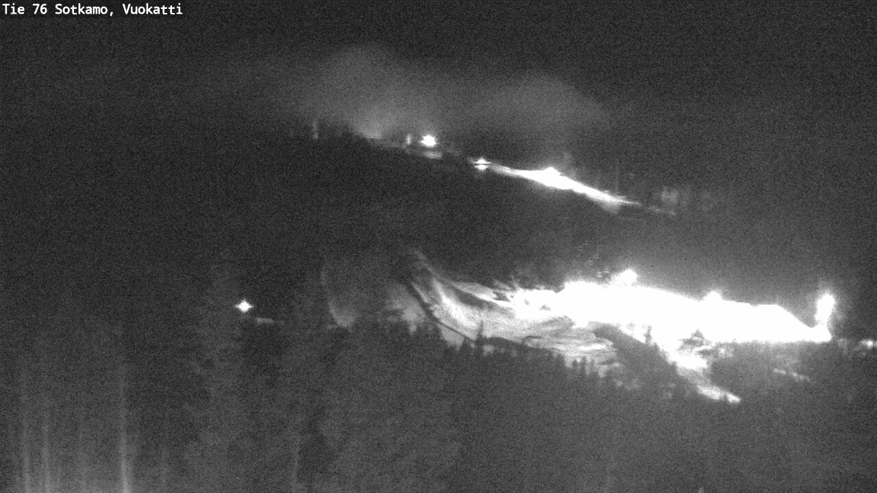 Kelikamerat Kuva Tie 76 Sotkamo, Vuokatti, Sotkamo, Kainuu