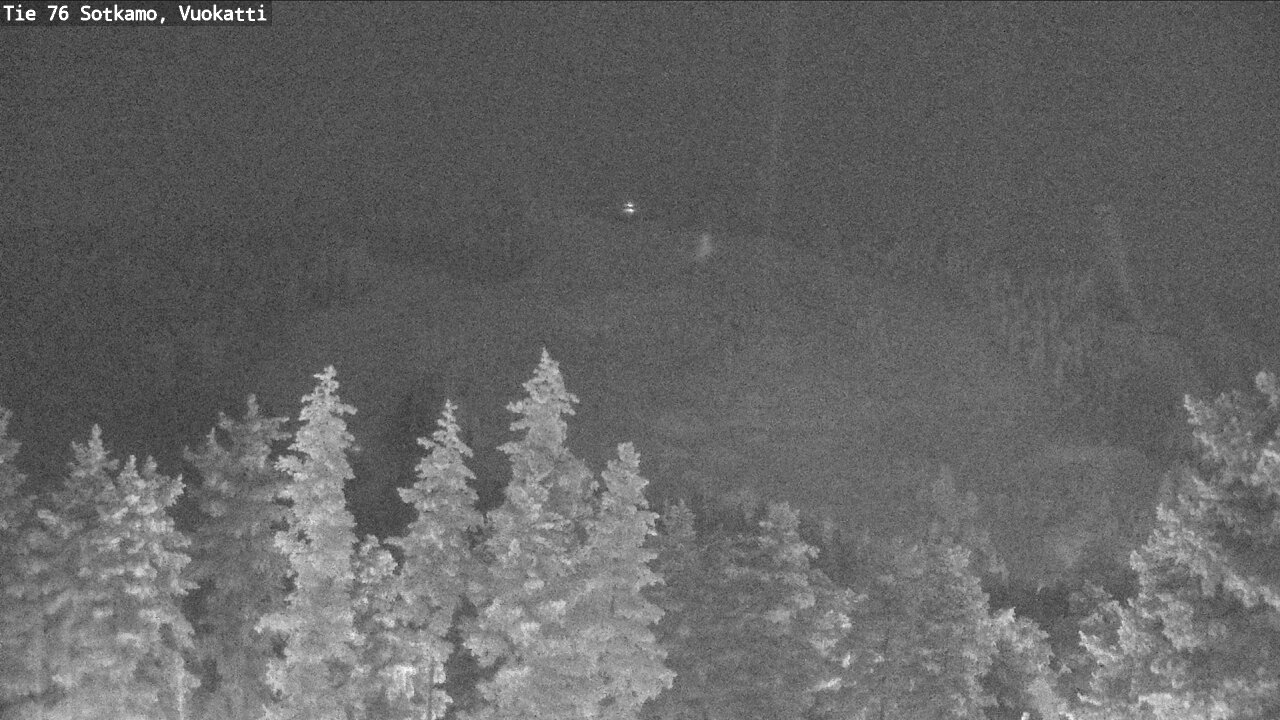 Kelikamerat Kuva Tie 76 Sotkamo, Vuokatti, Sotkamo, Kainuu