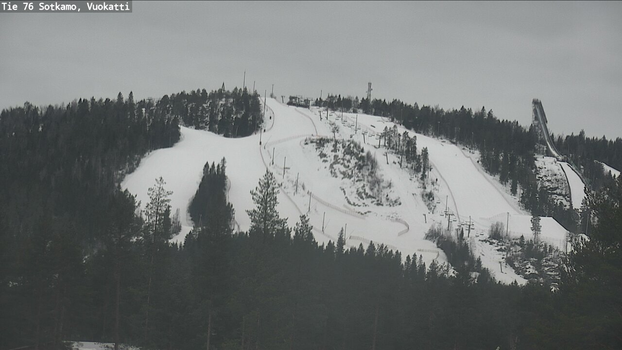 Kelikamerat Kuva Tie 76 Sotkamo, Vuokatti, Sotkamo, Kainuu