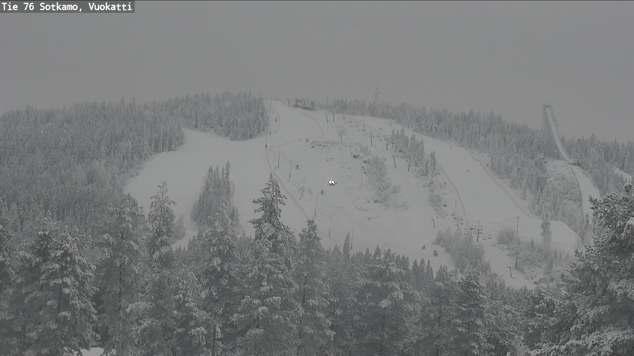 Kelikamerat Kuva Tie 76 Sotkamo, Vuokatti, Sotkamo, Kainuu