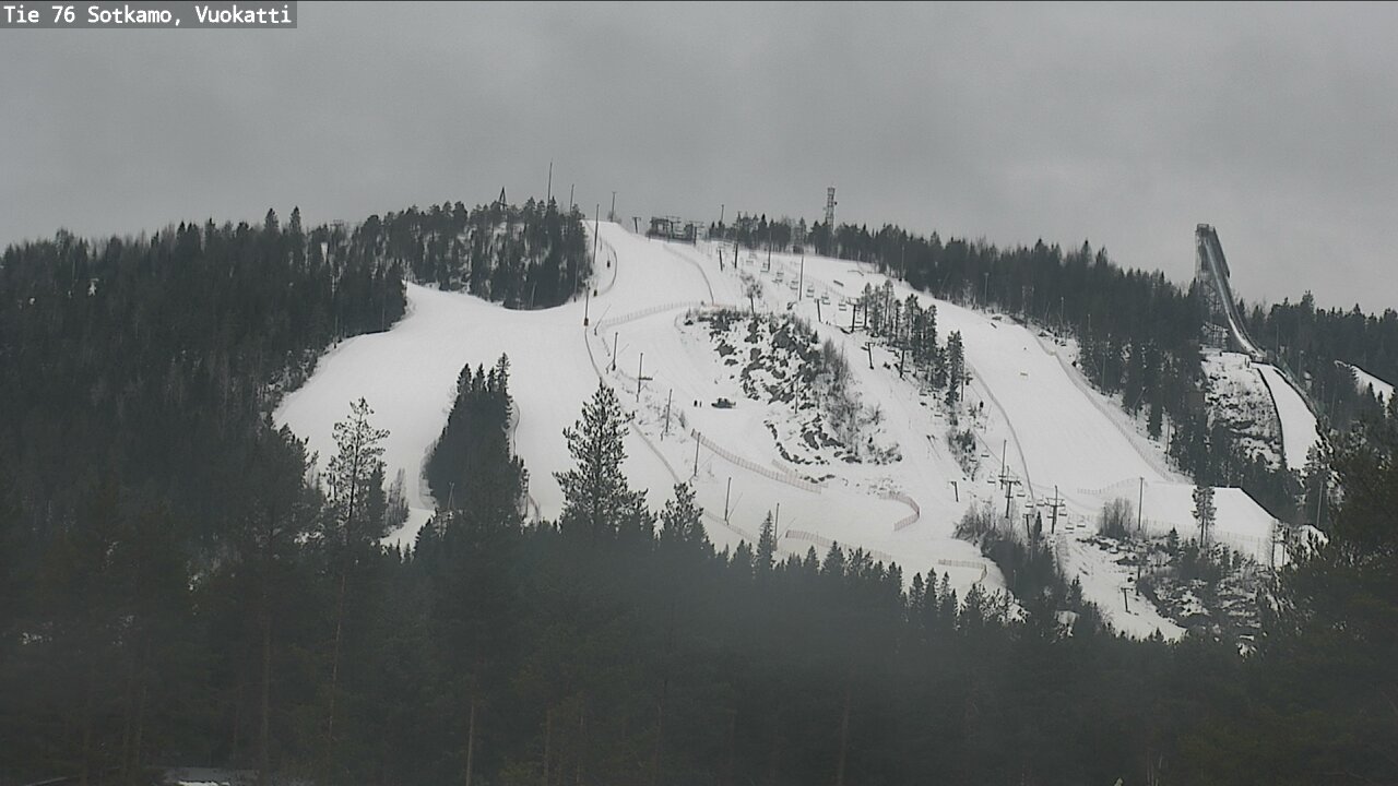 Kelikamerat Kuva Tie 76 Sotkamo, Vuokatti, Sotkamo, Kainuu