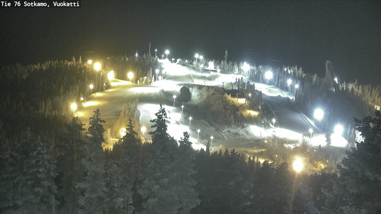 Kelikamerat Kuva Tie 76 Sotkamo, Vuokatti, Sotkamo, Kainuu