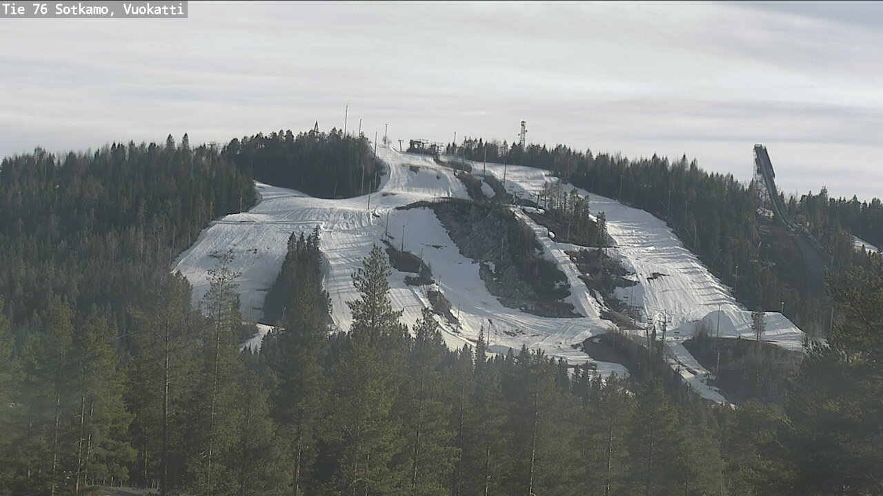 Kelikamerat Kuva Tie 76 Sotkamo, Vuokatti, Sotkamo, Kainuu