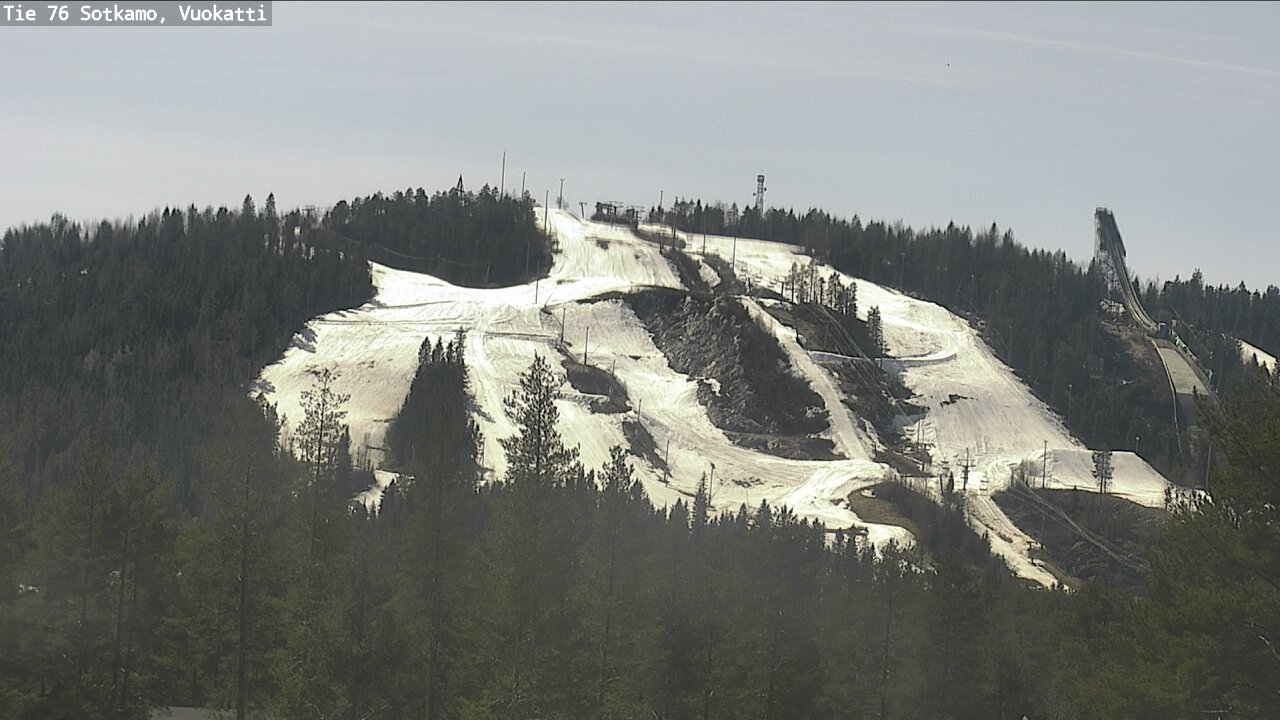 Kelikamerat Kuva Tie 76 Sotkamo, Vuokatti, Sotkamo, Kainuu