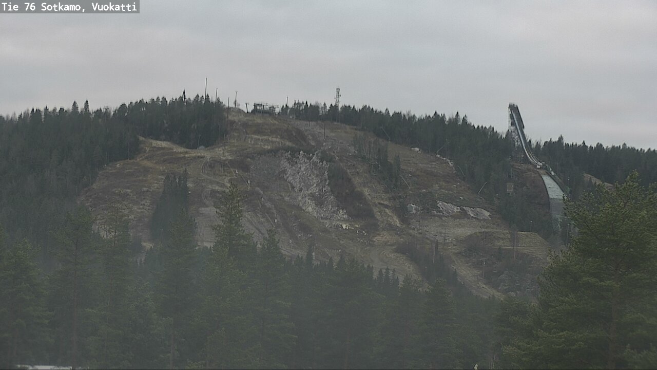 Kelikamerat Kuva Tie 76 Sotkamo, Vuokatti, Sotkamo, Kainuu