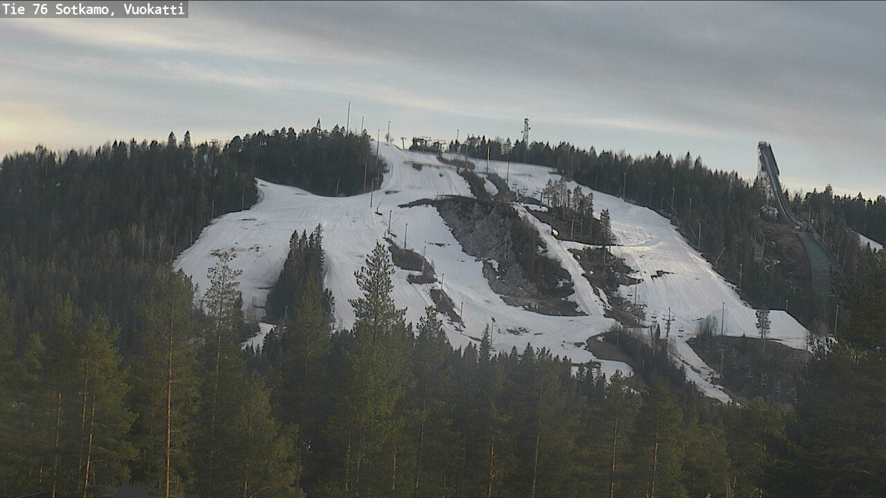 Kelikamerat Kuva Tie 76 Sotkamo, Vuokatti, Sotkamo, Kainuu
