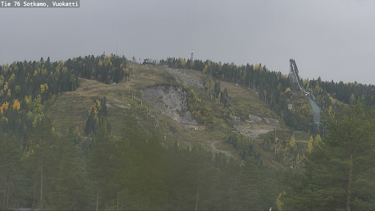Kelikamerat Kuva Tie 76 Sotkamo, Vuokatti, Sotkamo, Kainuu