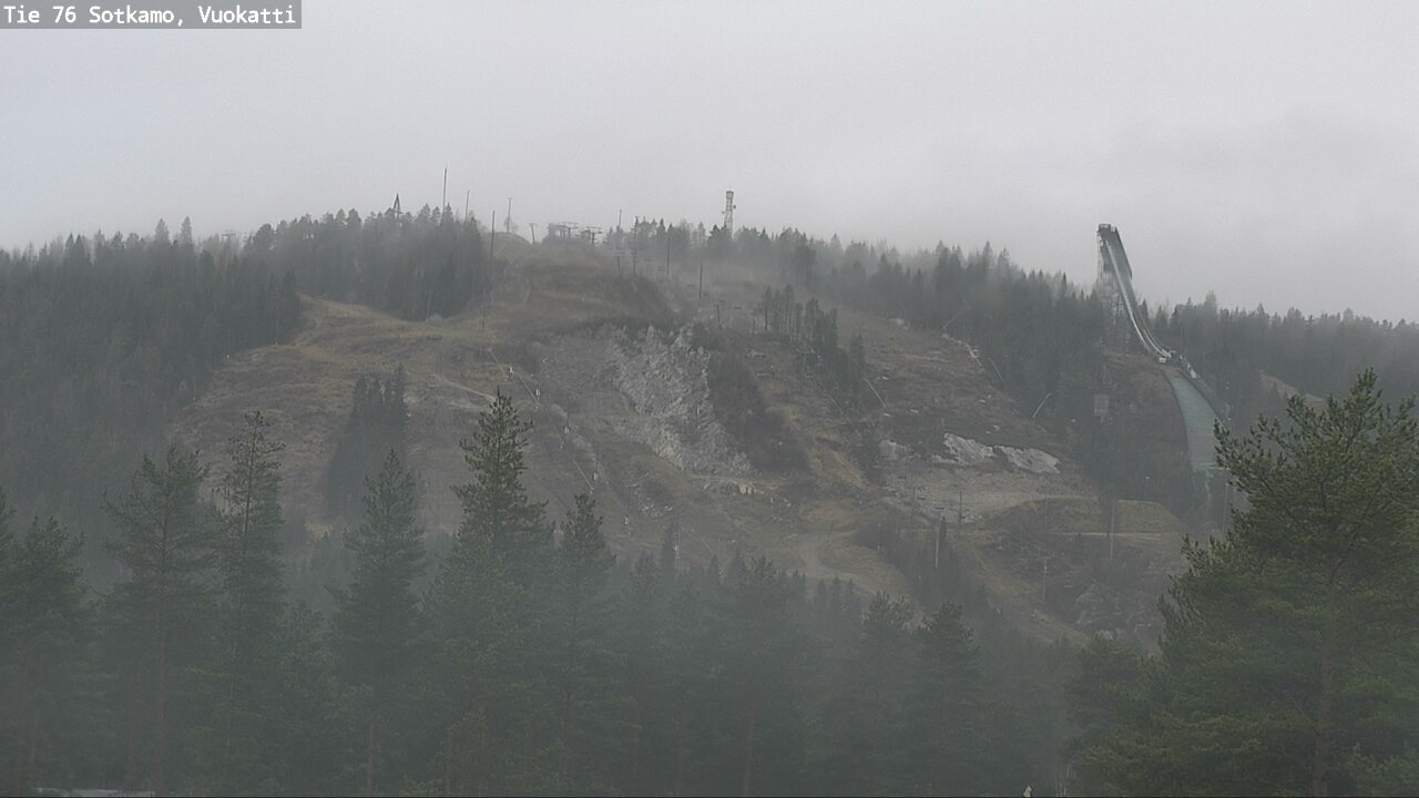 Kelikamerat Kuva Tie 76 Sotkamo, Vuokatti, Sotkamo, Kainuu