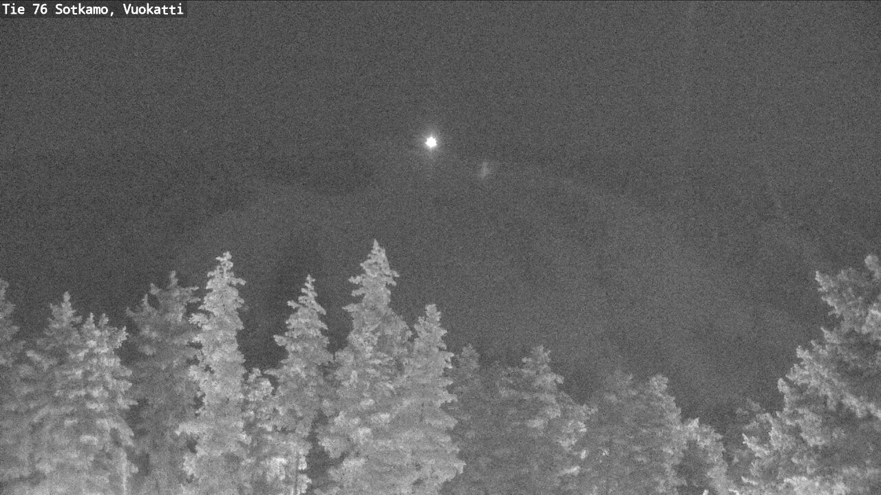 Kelikamerat Kuva Tie 76 Sotkamo, Vuokatti, Sotkamo, Kainuu