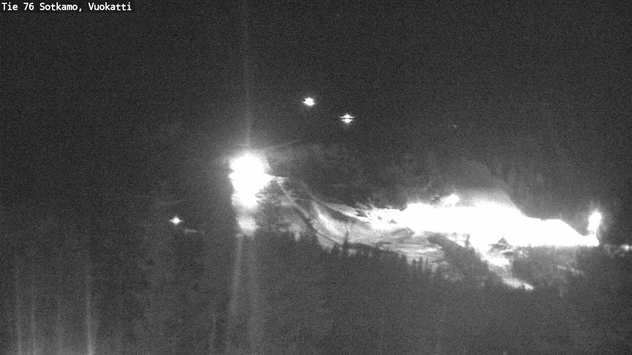 Kelikamerat Kuva Tie 76 Sotkamo, Vuokatti, Sotkamo, Kainuu