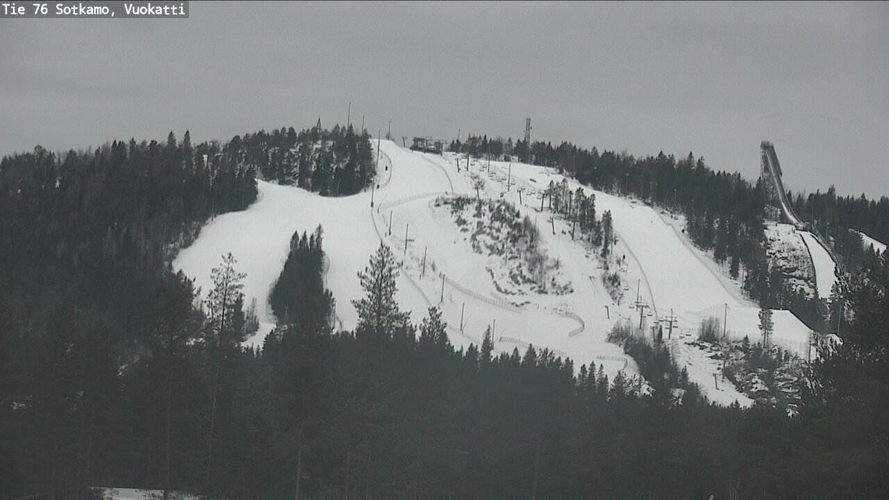 Kelikamerat Kuva Tie 76 Sotkamo, Vuokatti, Sotkamo, Kainuu