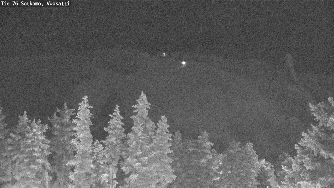 Kelikamerat Kuva Tie 76 Sotkamo, Vuokatti, Sotkamo, Kainuu