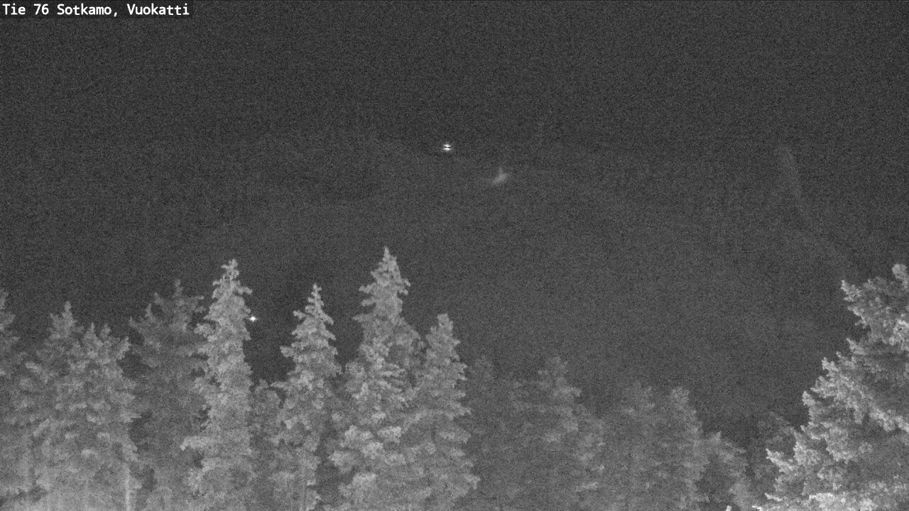 Kelikamerat Kuva Tie 76 Sotkamo, Vuokatti, Sotkamo, Kainuu