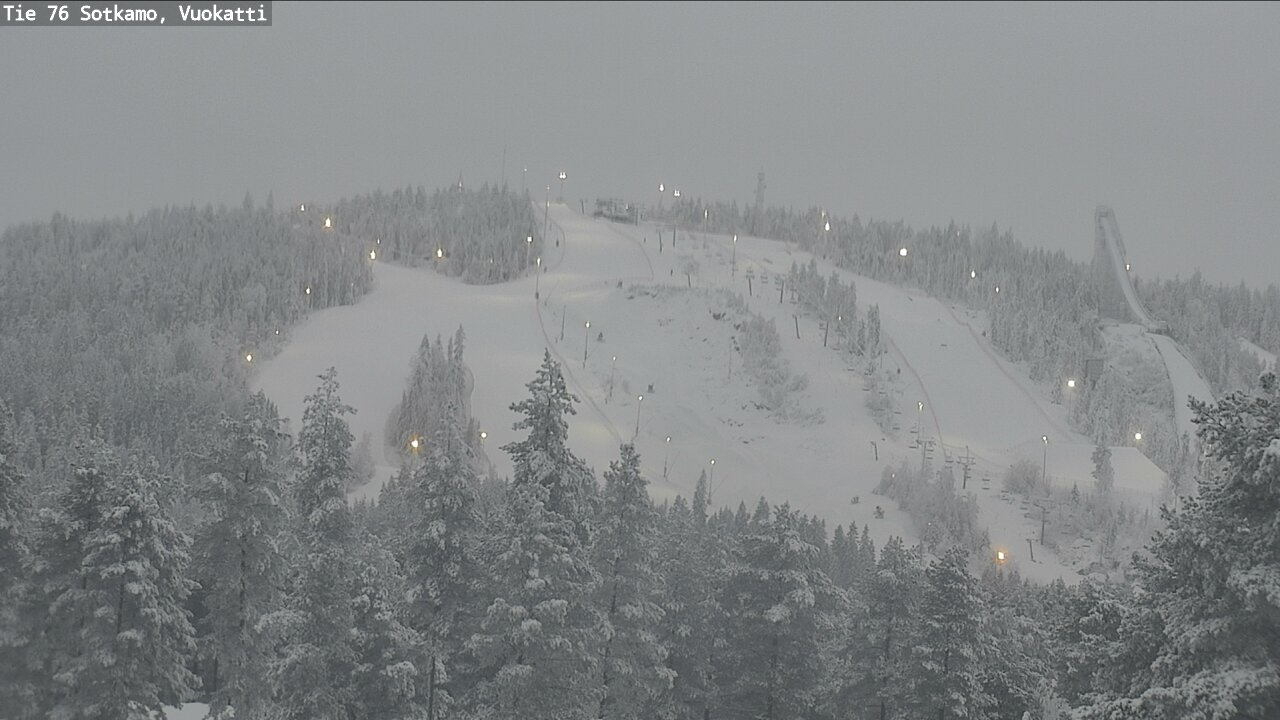 Kelikamerat Kuva Tie 76 Sotkamo, Vuokatti, Sotkamo, Kainuu