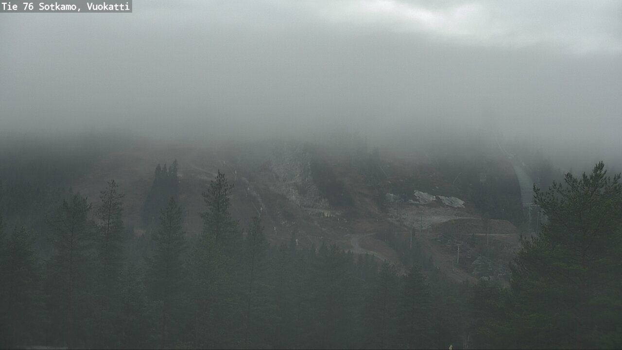 Kelikamerat Kuva Tie 76 Sotkamo, Vuokatti, Sotkamo, Kainuu