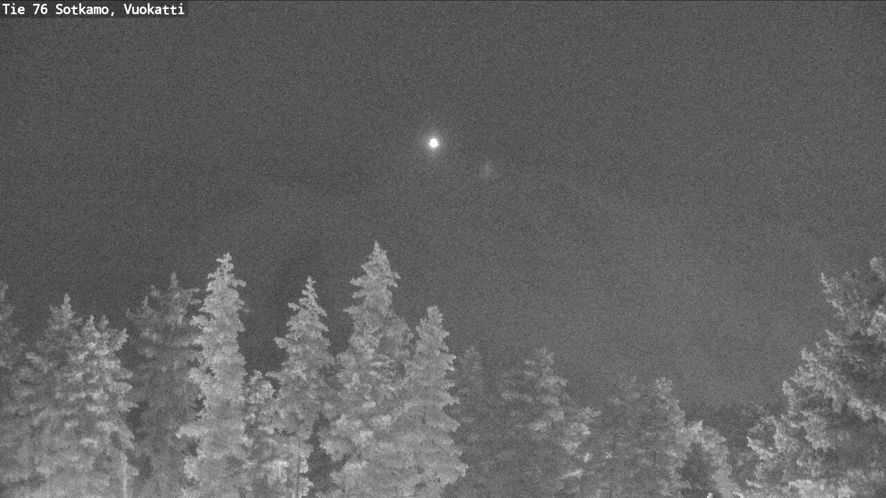 Kelikamerat Kuva Tie 76 Sotkamo, Vuokatti, Sotkamo, Kainuu