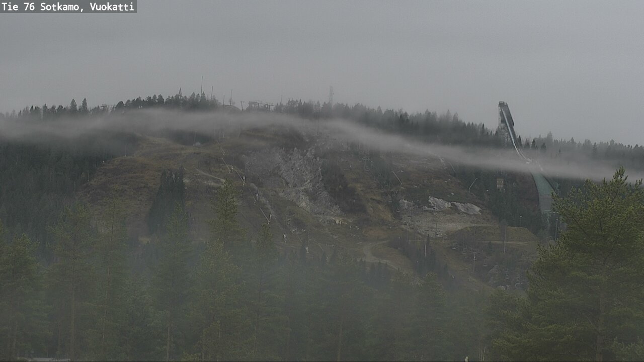 Kelikamerat Kuva Tie 76 Sotkamo, Vuokatti, Sotkamo, Kainuu