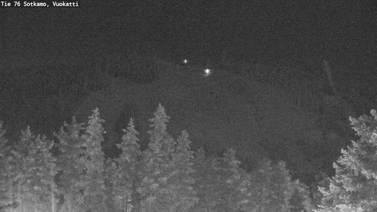 Kelikamerat Kuva Tie 76 Sotkamo, Vuokatti, Sotkamo, Kainuu