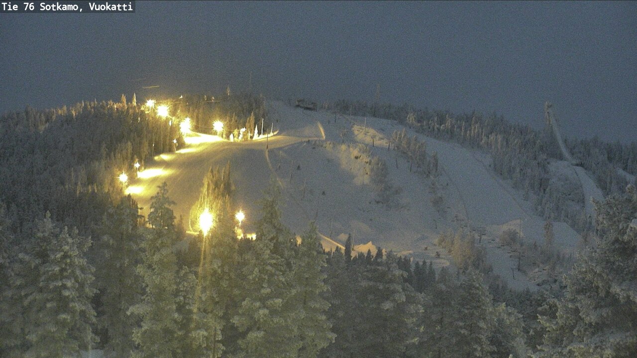 Kelikamerat Kuva Tie 76 Sotkamo, Vuokatti, Sotkamo, Kainuu