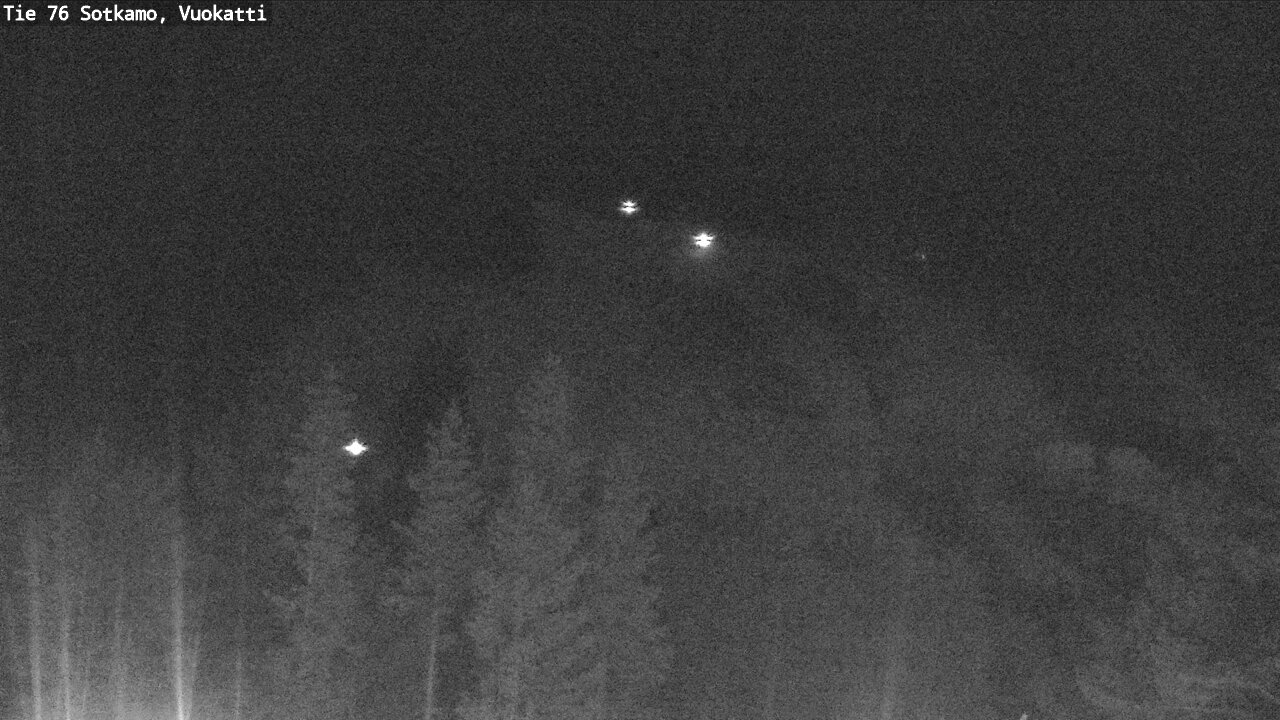 Kelikamerat Kuva Tie 76 Sotkamo, Vuokatti, Sotkamo, Kainuu