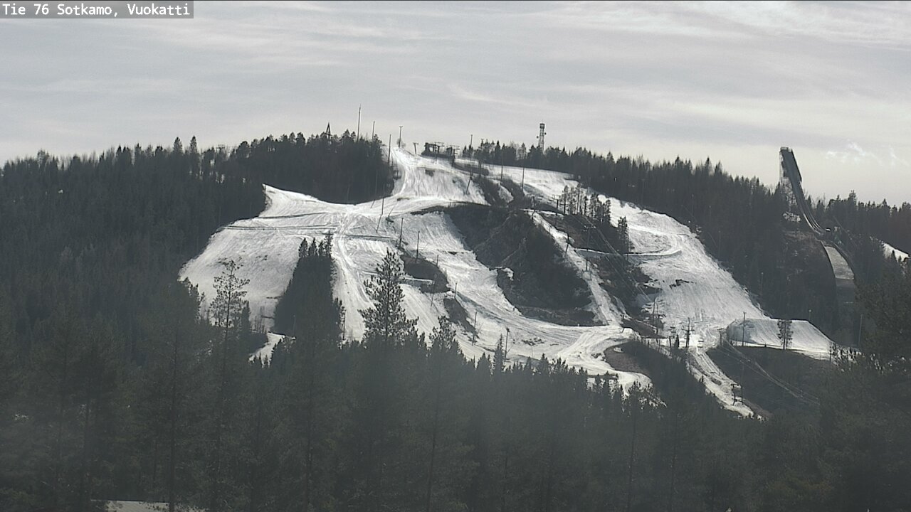 Kelikamerat Kuva Tie 76 Sotkamo, Vuokatti, Sotkamo, Kainuu