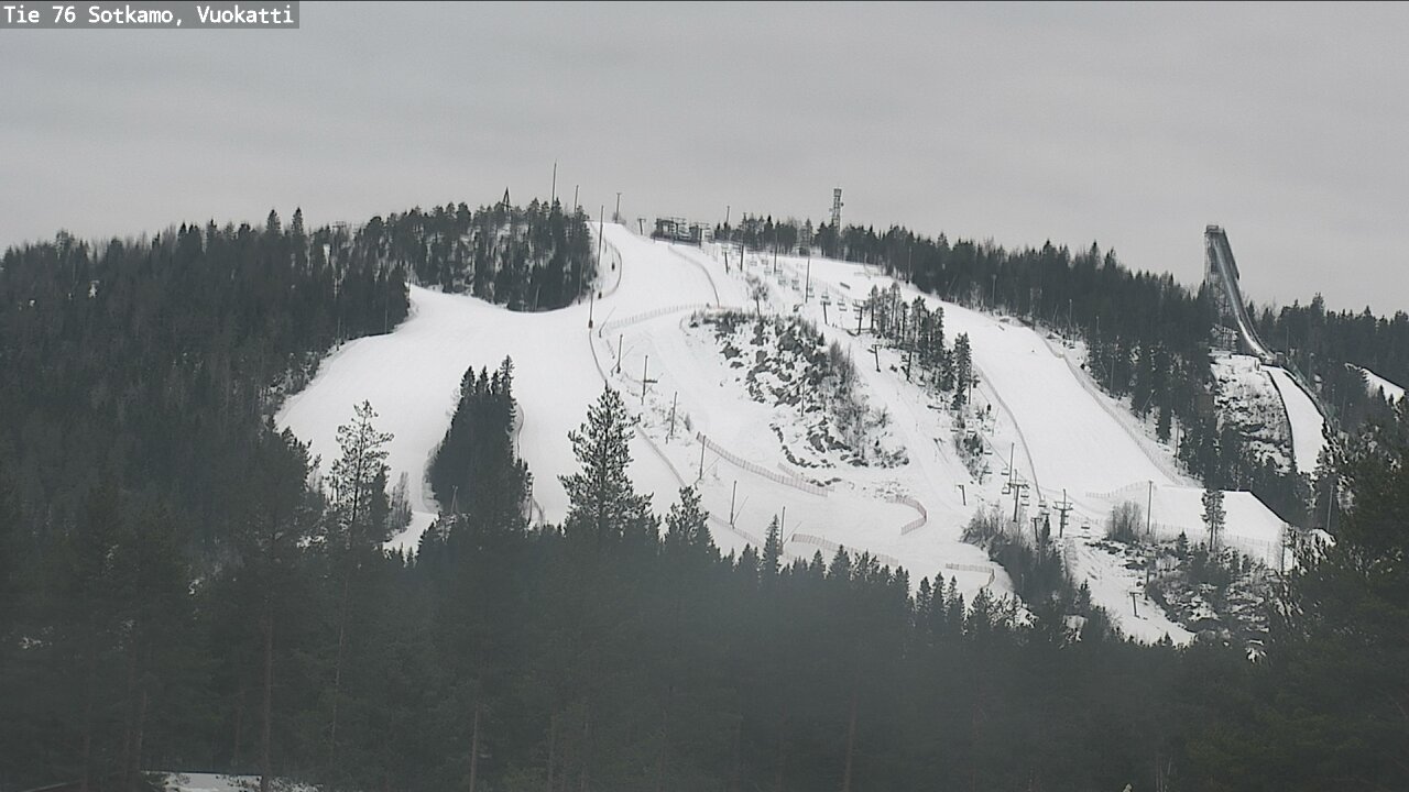 Kelikamerat Kuva Tie 76 Sotkamo, Vuokatti, Sotkamo, Kainuu