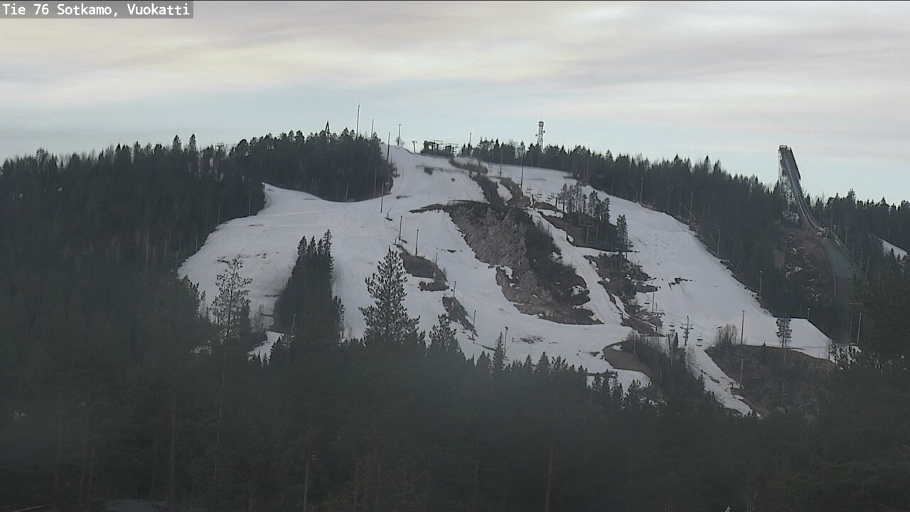 Kelikamerat Kuva Tie 76 Sotkamo, Vuokatti, Sotkamo, Kainuu