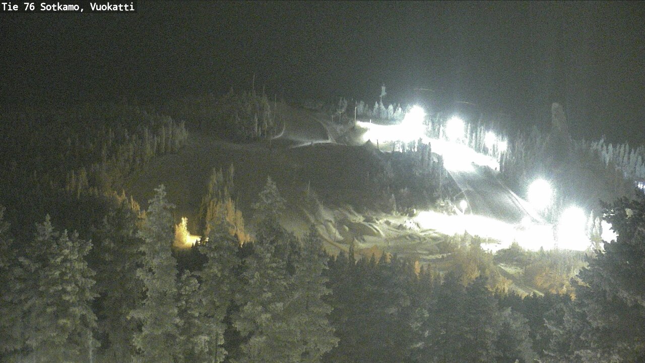 Kelikamerat Kuva Tie 76 Sotkamo, Vuokatti, Sotkamo, Kainuu