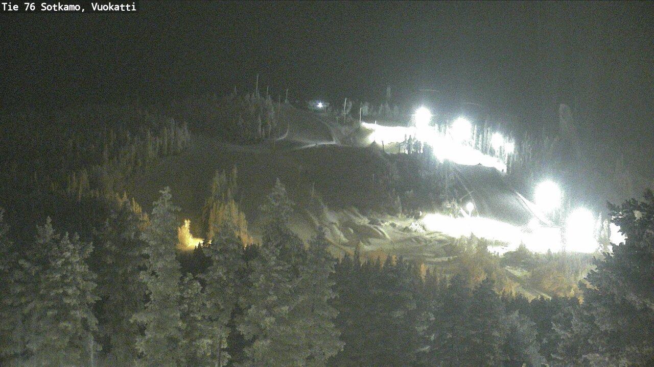 Kelikamerat Kuva Tie 76 Sotkamo, Vuokatti, Sotkamo, Kainuu