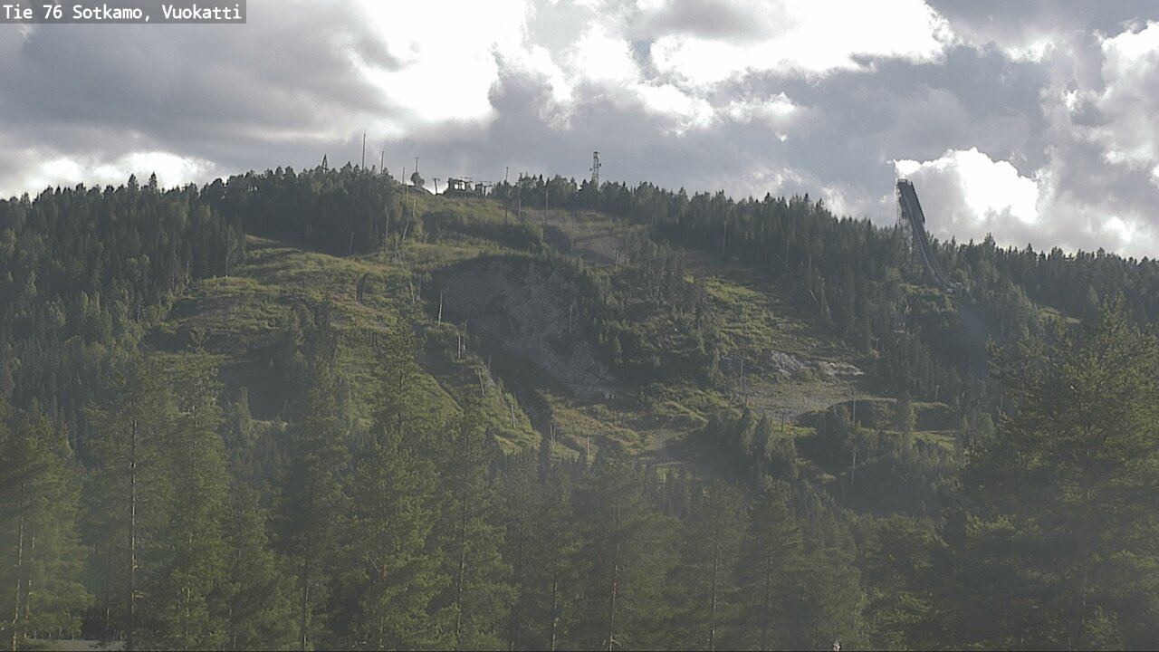 Kelikamerat Kuva Tie 76 Sotkamo, Vuokatti, Sotkamo, Kainuu