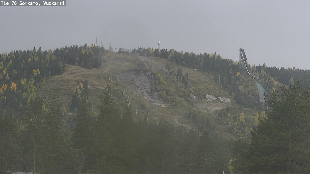 Kelikamerat Kuva Tie 76 Sotkamo, Vuokatti, Sotkamo, Kainuu