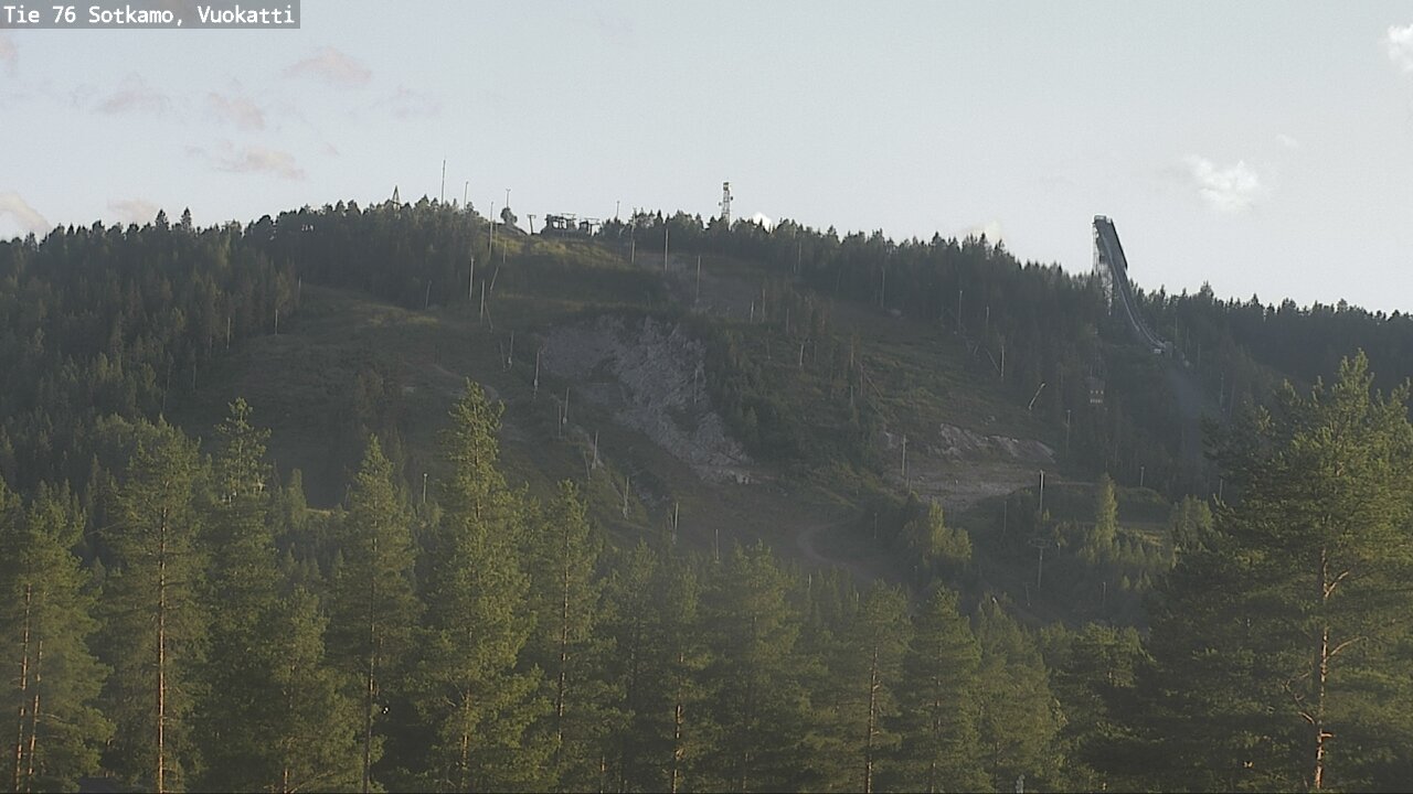 Kelikamerat Kuva Tie 76 Sotkamo, Vuokatti, Sotkamo, Kainuu