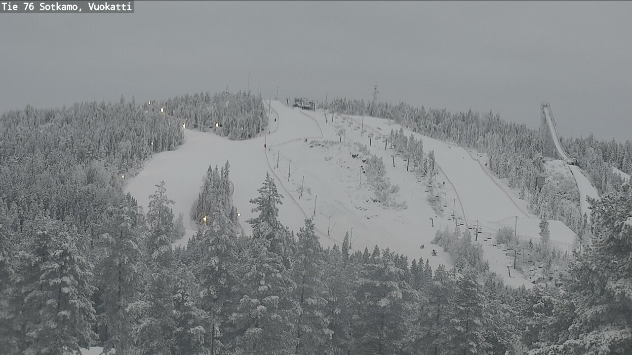 Kelikamerat Kuva Tie 76 Sotkamo, Vuokatti, Sotkamo, Kainuu