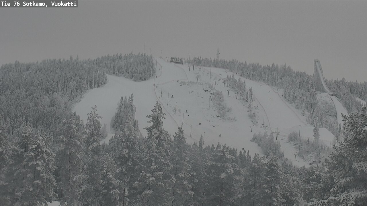 Kelikamerat Kuva Tie 76 Sotkamo, Vuokatti, Sotkamo, Kainuu