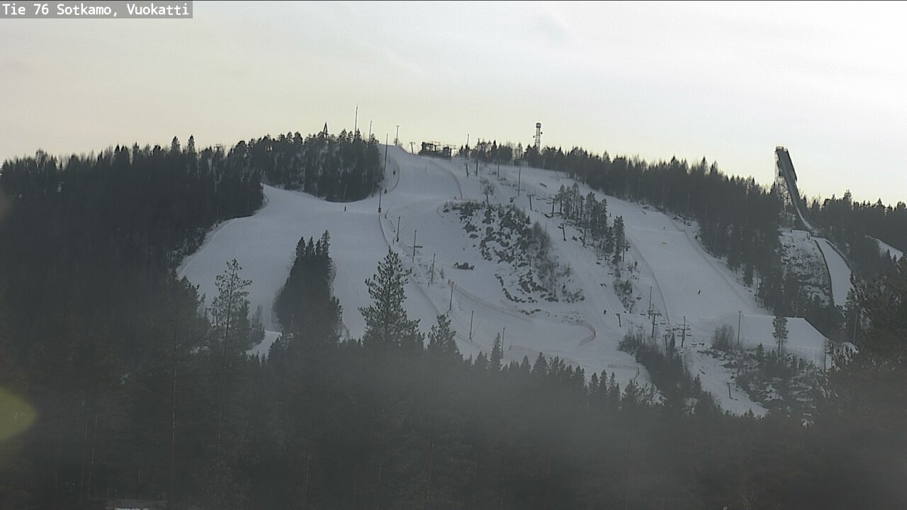 Kelikamerat Kuva Tie 76 Sotkamo, Vuokatti, Sotkamo, Kainuu