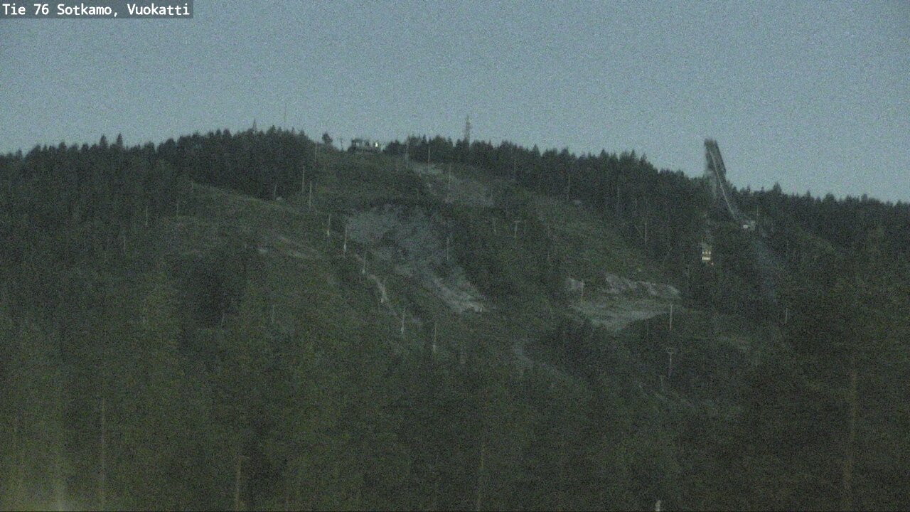 Kelikamerat Kuva Tie 76 Sotkamo, Vuokatti, Sotkamo, Kainuu